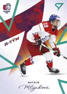 Mlýnková Natálie SportZoo ČR Reprezentace 2024 Národní tým žen č.ZR-10