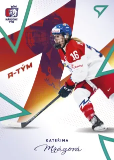 Mrázová Kateřina SportZoo ČR Reprezentace 2024 Národní tým žen č.ZR-11