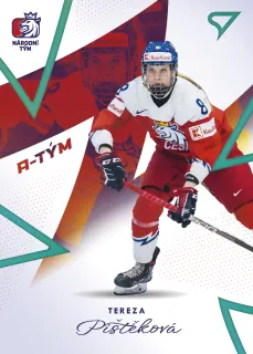 Pištěková Tereza SportZoo ČR Reprezentace 2024 Národní tým žen č.ZR-14