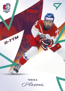 Plosová Tereza SportZoo ČR Reprezentace 2024 Národní tým žen č.ZR-15