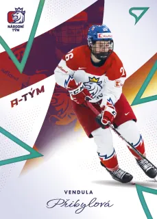 Přibylová Vendula SportZoo ČR Reprezentace 2024 Národní tým žen č.ZR-16