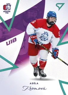 Fromová Adéla SportZoo ČR Reprezentace 2024 Národní tým žen č.ZR-20
