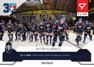 Rytíři Kladno  SportZoo Tipsport ELH 2022-23 LIVE /59 č.122