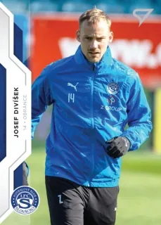 Josef Divíšek SportZoo 2020-21 II.série č.218