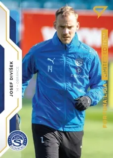 Josef Divíšek SportZoo 2020-21 II.série Gold /99 č.218