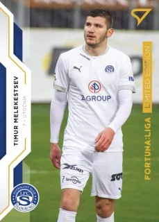 Timur Melekestsev SportZoo 2020-21 II.série Gold /99 č.225