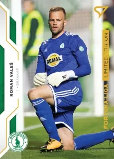 Roman Valeš SportZoo 2020-21 II.série Gold /99 č.244