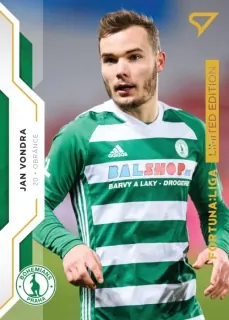 Jan Vondra SportZoo 2020-21 II.série Gold /99 č.247