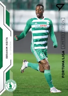 Ibrahim Keita SportZoo 2020-21 II.série Black /19 č.250