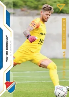 Viktor Budinský SportZoo 2020-21 II.série Gold /99 č.253