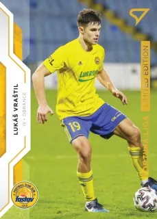 Lukáš Vraštil SportZoo 2020-21 II.série Gold /99 č.265