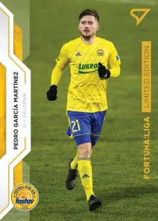Pedro Martínez García SportZoo 2020-21 II.série Gold /99 č.269