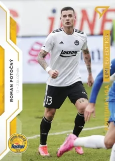 Roman Potočný SportZoo 2020-21 II.série Gold /99 č.270