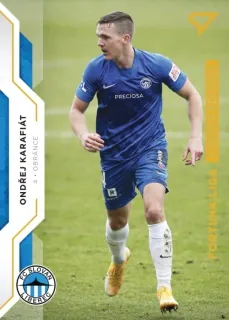 Ondřej Karafiát SportZoo 2020-21 II.série Gold /99 č.274