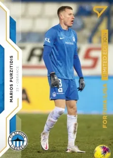 Marios Purzitidis SportZoo 2020-21 II.série Gold /99 č.275