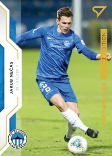Jakub Nečas SportZoo 2020-21 II.série Gold /99 č.278