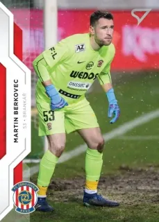 Martin Berkovec SportZoo 2020-21 II.série č.289
