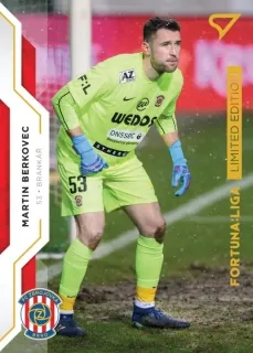 Martin Berkovec SportZoo 2020-21 II.série Gold /99 č.289