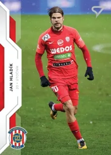 Jan Hladík SportZoo 2020-21 II.série č.297