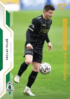 Václav Pilař SportZoo 2020-21 II.série Gold /99 č.305