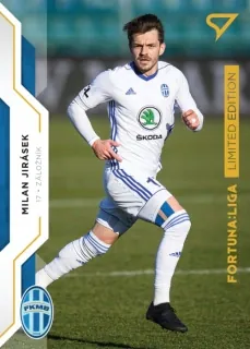 Milan Jirásek SportZoo 2020-21 II.série Gold /99 č.310