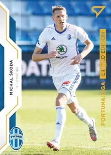 Michal Škoda SportZoo 2020-21 II.série Gold /99 č.315