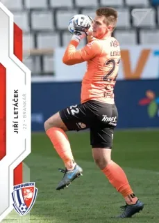 Jiří Letáček SportZoo 2020-21 II.série č.316