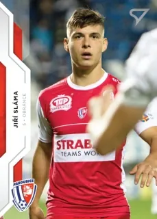 Jiří Sláma SportZoo 2020-21 II.série č.317