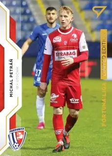 Michal Petráň  SportZoo 2020-21 II.série  Gold /99 č.324
