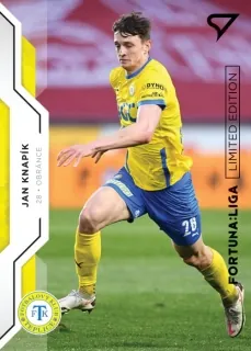 Jan Knapík  SportZoo 2020-21 II.série  Black /19 č.327