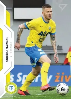 Ondřej Mazuch  SportZoo 2020-21 II.série   č.328