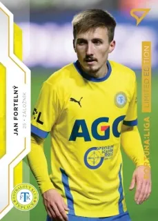 Jan Fortelný  SportZoo 2020-21 II.série  Gold /99 č.329