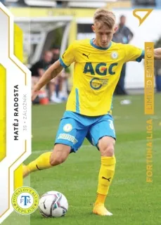 Matěj Radosta  SportZoo 2020-21 II.série  Gold /99 č.332