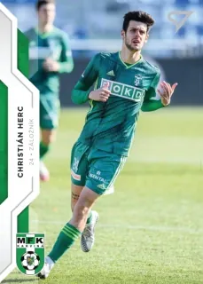 Christián Herc  SportZoo 2020-21 II.série   č.338