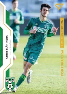 Christián Herc  SportZoo 2020-21 II.série  Gold /99 č.338