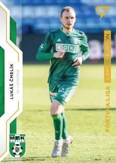 Lukáš Čmelík  SportZoo 2020-21 II.série  Gold /99 č.341