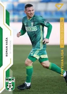 Roman Haša  SportZoo 2020-21 II.série  Gold /99 č.342