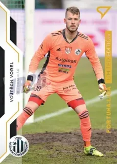 Vojtěch Vorel  SportZoo 2020-21 II.série  Gold /99 č.343
