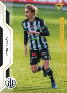 Pavel Novák  SportZoo 2020-21 II.série  Gold /99 č.344