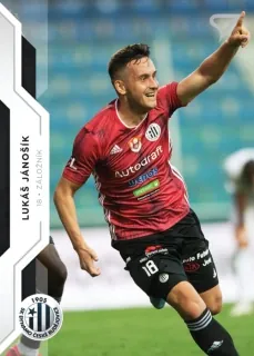 Lukáš Jánošík  SportZoo 2020-21 II.série   č.346