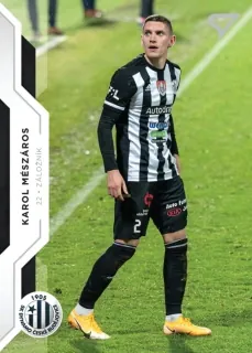 Karol Mészáros  SportZoo 2020-21 II.série   č.348