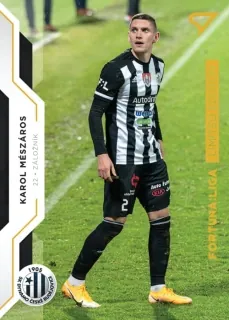 Karol Mészáros  SportZoo 2020-21 II.série  Gold /99 č.348