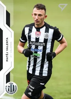 Matěj Valenta  SportZoo 2020-21 II.série   č.349