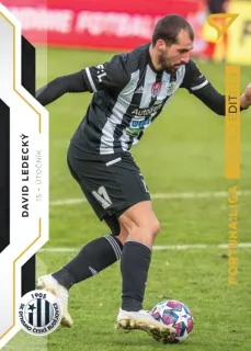 David Ledecký  SportZoo 2020-21 II.série  Gold /99 č.351