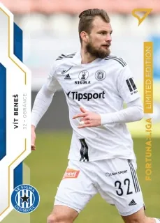 Vít Beneš  SportZoo 2020-21 II.série  Gold /99 č.352