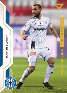 Martin Sladký  SportZoo 2020-21 II.série  Gold /99 č.355
