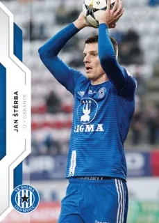 Jan Štěrba  SportZoo 2020-21 II.série   č.356