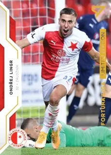 Ondřej Lingr  SportZoo 2020-21 II.série  Gold /99 č.367