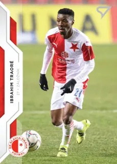 Ibrahim Benjamin Traoré  SportZoo 2020-21 II.série   č.368