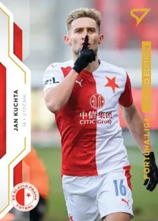 Jan Kuchta  SportZoo 2020-21 II.série  Gold /99 č.369
